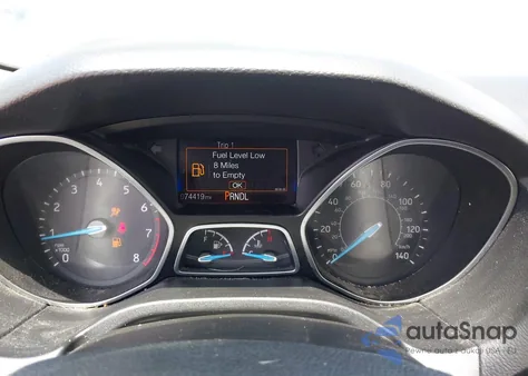 2017 Ford Focus S from USA, damaged, VIN 1FADP3E21HL269780